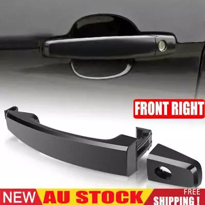 RH Right Hand FRONT Outer Door Handle Black For Holden Captiva 2006~2018 • $20.85