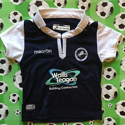 Baby 9 - 12 Months 15 - 16 Millwall Home Football Shirt • £15