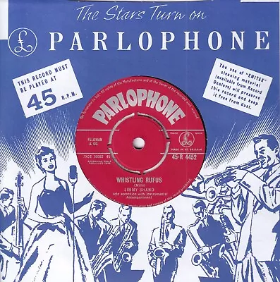 £2.95 • Buy JIMMY SHAND,  WHISTLING RUFUS B/w SHUFFLIN' SAMUEL EX+