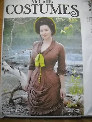 Victorian Top Steampunk Costume Misses Size 14-22 McCall's 8189 Sewing Pattern • $11.84