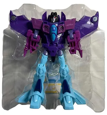 2019 TRANSFORMERS CYBERVERSE Hasbro SONIC SWIRL SLIPSTREAM Loose Figure NEW • $14