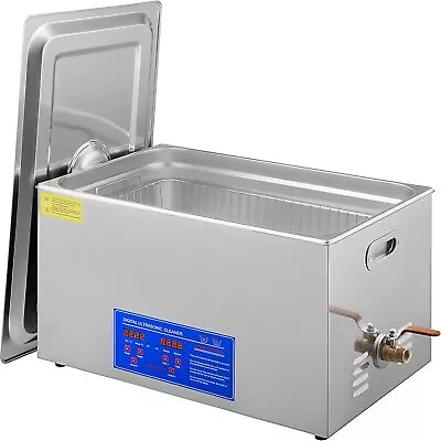 TBOND 30L Ultrasonic Cleaner Cleaning Equipment Liter Industry Heated W/ Timer • $239.90