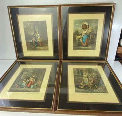 £34.99 • Buy 4 Cries Of London Framed Prints