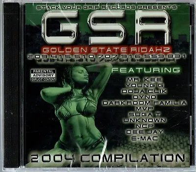 Golden State Rydas: 2004 Compilation - Mr. Kee - Young G ‎– CD © 2004 (B16) • $9.99