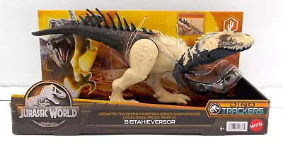 Jurassic World Dino Trackers Gigantic Trackers Bistahieversor Dinosaur Figure • $19.99