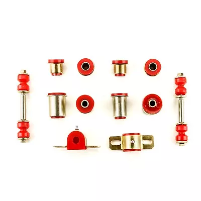 Red Poly Front End Suspension Bushings Set Fits 1967 1968 1969 Chevrolet Camaro • $309.72