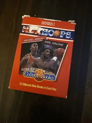 1990 NBA Hoops Series 1 Collect-A-Books Box 1 Basketball - Michael Jordan!! 🔥 • $4.99