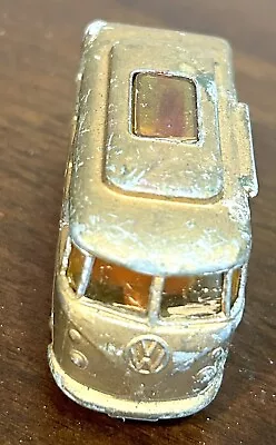 Vintage Matchbox Lesney Gold Volkswagen Camper #34 • $27.99