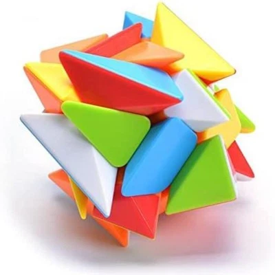 $23 • Buy Cuber Speed Axis Stickerless Bright Jingang V2 3x3 Color Magic Cube 3x3x3/Puzzle