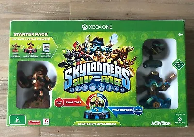 Skylanders Swap Force Starter Pack Microsoft Xbox One - Factory Seal Intact • $179.95