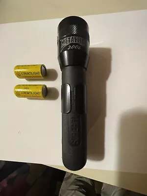 Metallica 2004 Tour Used Flashlight  • $77.50