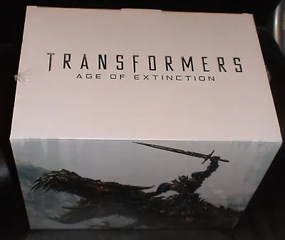 Transformers: Age Of Extinction Limited Edition Gift Set With Grimlock • $80