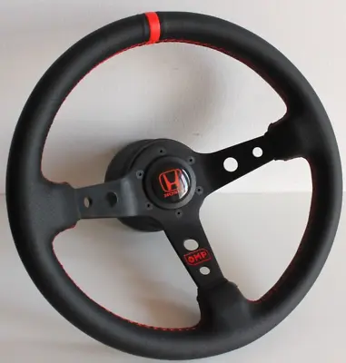 Steering Wheel Fits For HONDA Used Deep Dish Civic 7 S2000 CR-V  2001-2006 • $206.91