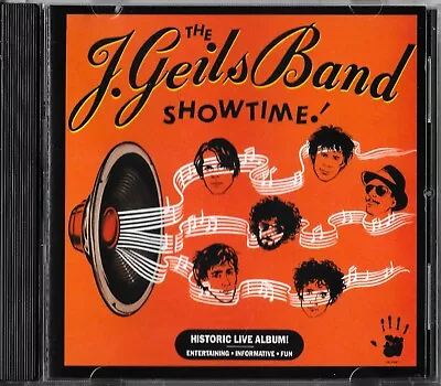 THE J. GEILS BAND - Showtime! (Reissue CD/2003 EMI Music) 11 Tracks / Live / EX+ • $10