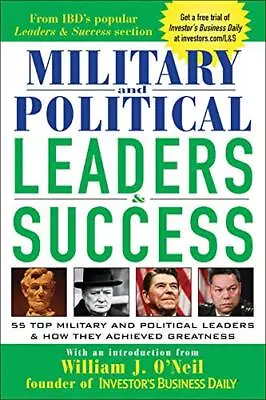 MILITARY AND POLITICAL LEADERS & SUCCESS : 55 TOP MILITARY By Investor's Mint • $20.95