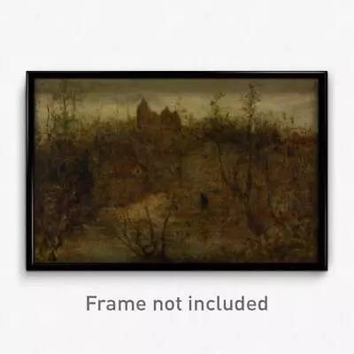 Matthijs Maris - The Enchanted Castle Print 11x17 Art Poster • $24.99