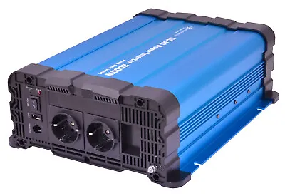 Voltage Converter FS2000DR 12V 230V 2000/4000 Watt Pure Sinus Inverter FS Series • £218.84