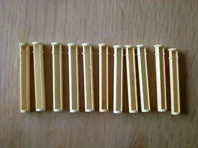 £2 • Buy Bayko Spare Parts: Pillars (3-brick, Meccano) X 12, Part No. B130