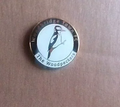 £4 • Buy Non League Enamel Football Badge, WOODBRIDGE TOWN FC.
