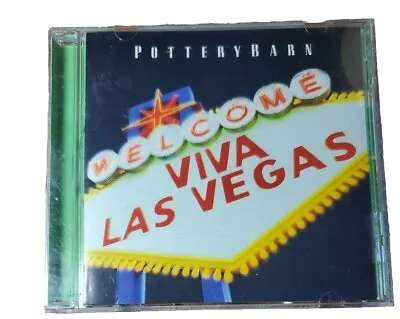 Pottery Barn - Viva Las Vegas CD - New/Sealed • $3