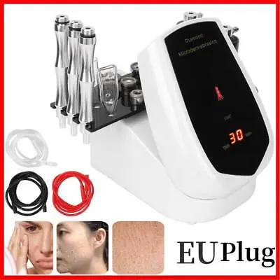 3 In 1  Microdermabrasion Dermabrasion Facial Peel Vacuum Spray Machine • $104.79