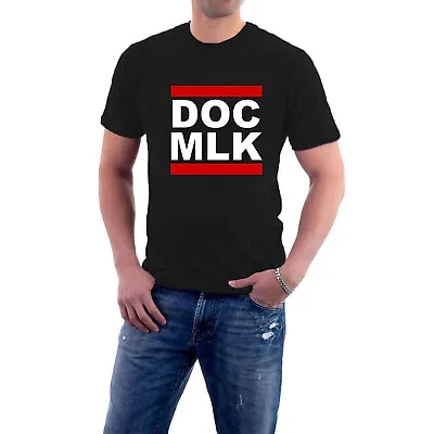 MLK T-shirt Doctor Martin Luther King Black History Month BLM Tee By Sillytees • $17.41