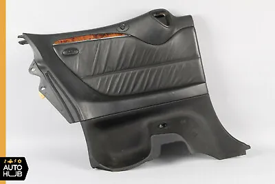 06-09 Mercede W209 CLK350 CLK500 Door Panel Rear Left Driver Side Black OEM  • $112.05