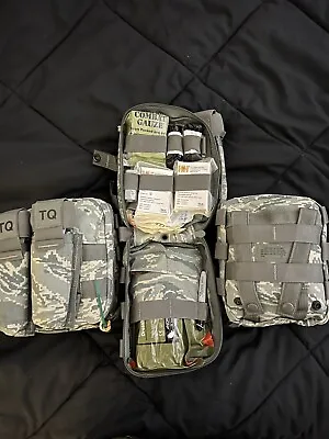 Individual First Aid Kit IFAK Standard Issue Military • $150