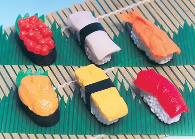 Iwako Japanese Puzzle Eraser - Sushi • £1.20