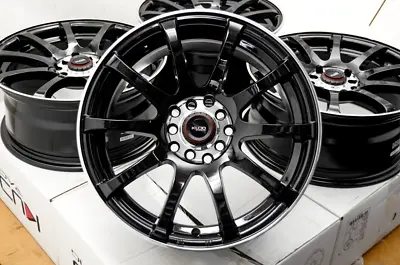 16  Wheels Rims Black Honda Civic Accord Toyota Matrix Corolla Celica Camry (4) • $599