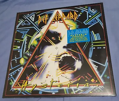 Def Leppard Hysteria Orange Vinyl Lp Record Double Album Sealed Mint Condition  • $149.95