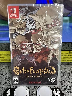 Nintendo Switch GetsuFumaDen Undying Moon Limited Run LRG #183 NEW SEALED • $89
