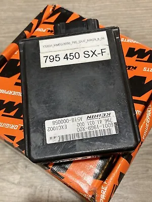 2019-2022 Ktm 450sxf Factory Racing Ecu Full Fmf Race Gas (not Stock) • $399.99