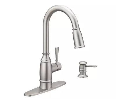 Moen Noell Single-Handle Pull-Down Sprayer Kitchen Faucet • $99.99