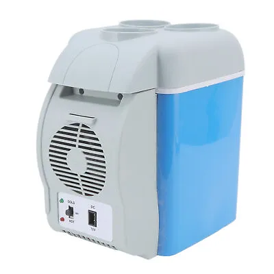 7.5L Car Mini Fridge Portable Small Refrigerator Freezer Cooler Warmer Box 12V • £40.98