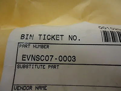 Evnsc07-0003 Black Box Scsi3 Male-male 3 Ft Cable Brand New! • $90