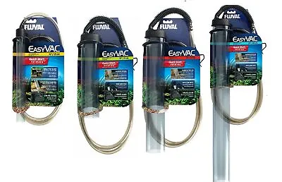 Fluval Marina Easy Clean Vacuum Aquarium Fish Tank Gravel Cleaner Siphon Syphon • £11.90