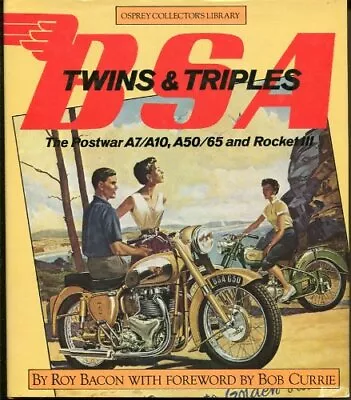 £4.36 • Buy B. S. A. Twins And Triples (Osprey Collector's Library) By Roy H. Bacon