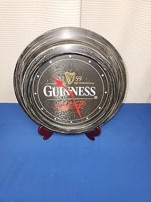 Vintage Guinness Beer Wall Clock Works Great • $35