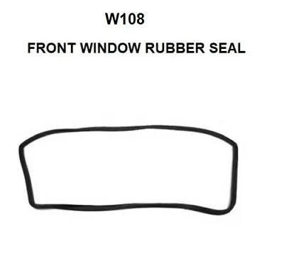 Mercedes Benz W108 FRONT WINDSCREEN RUBBER Seal Gaskets 250S 280S 250SE 280SE • $119.90