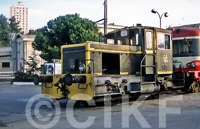 Railway 35mm Colour Slide - France SNCF  Y2470  Marseille  1992. • £2.95