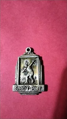 Vintage Shot Put Charm • $25