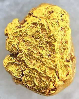 .306 Grams #6 Mesh Alaskan Natural Placer Gold Nugget Free US Shipping! #D2980 • $41.29