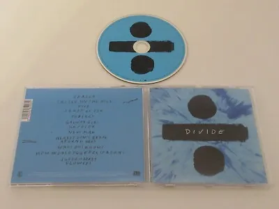 Ed Sheeran ‎– ÷ (Divide) / Atlantic - 0190295859039 CD Album • $31.11