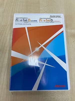 Fine Cut 8 Mimaki Cutter Plotter Printer Cutting Software • £89.99