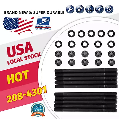 New 208-4301 Head Studs Pro Series 12-Point Head For Use On Honda 1.6L D16Z6 Kit • $80.89