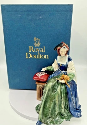 £150 • Buy ROYAL DOULTON HN3233 - Catherine Of Aragon - LIMITED EDITION - With Original Box