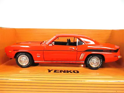 Ertl - Supercar Collectibles - 1969 Chevrolet Camaro Yenko 427 Copo - 1/18 • $49.95