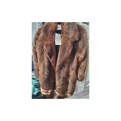 $90 • Buy Zara Fur Coat