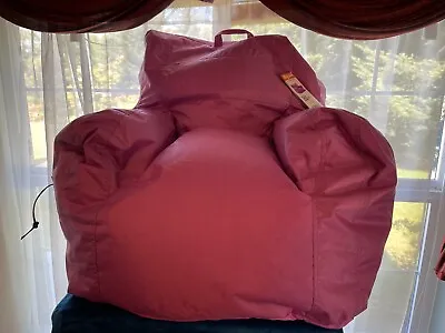 $35 • Buy Big Joe Bean Bag Chair Pink/Light Purple New W/Tags
